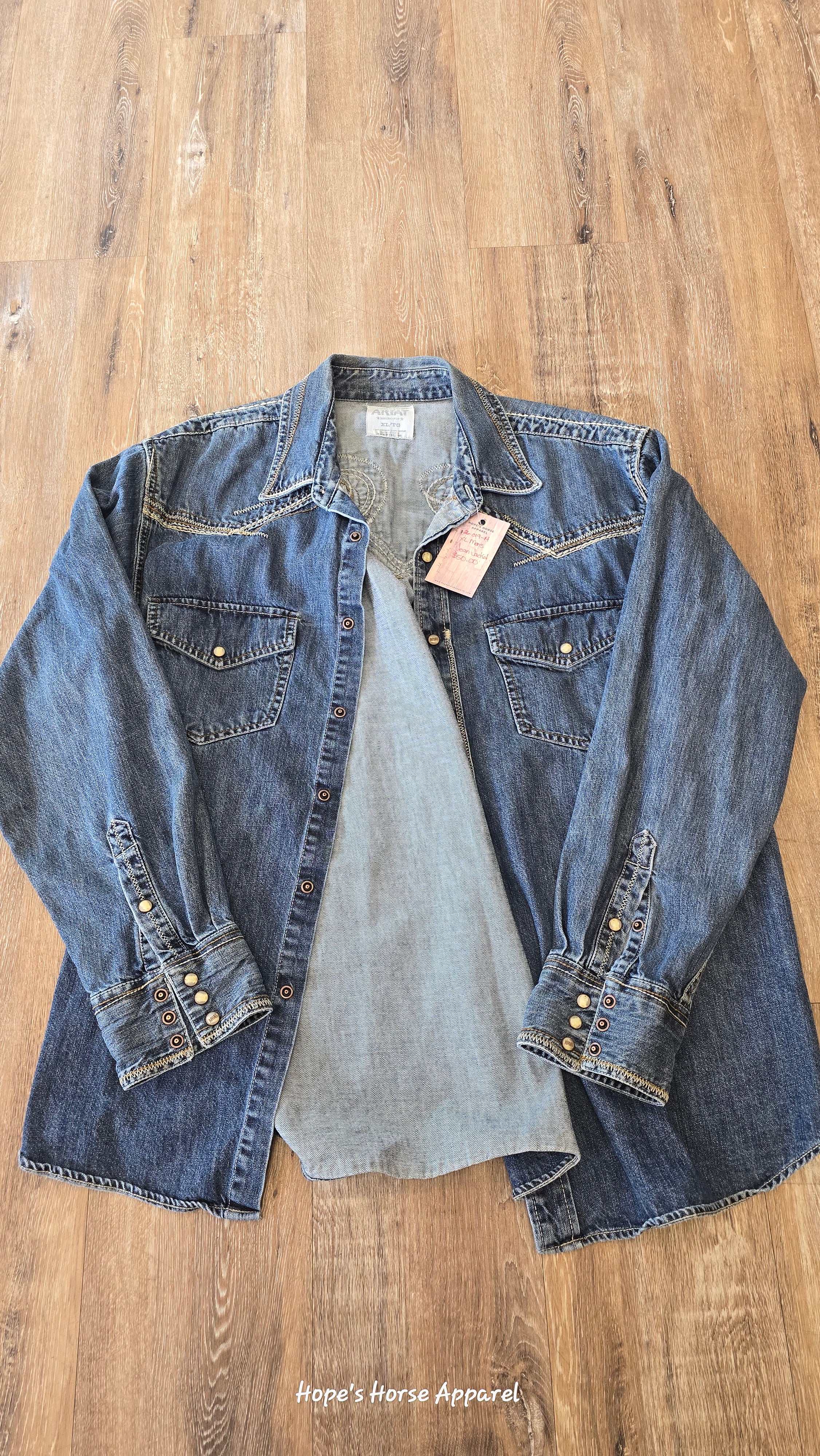 Ariat XL Men's Jean Jacket
