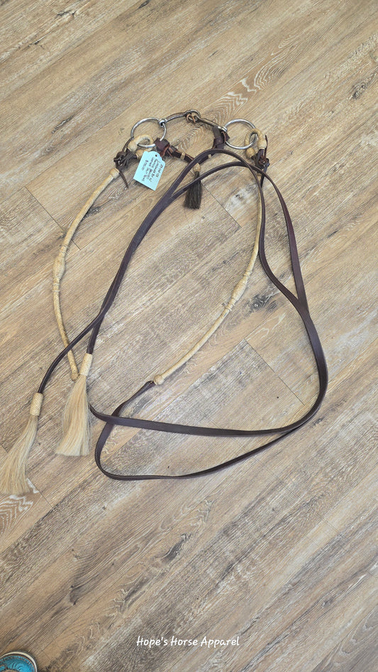 Life Saver Bit with reins