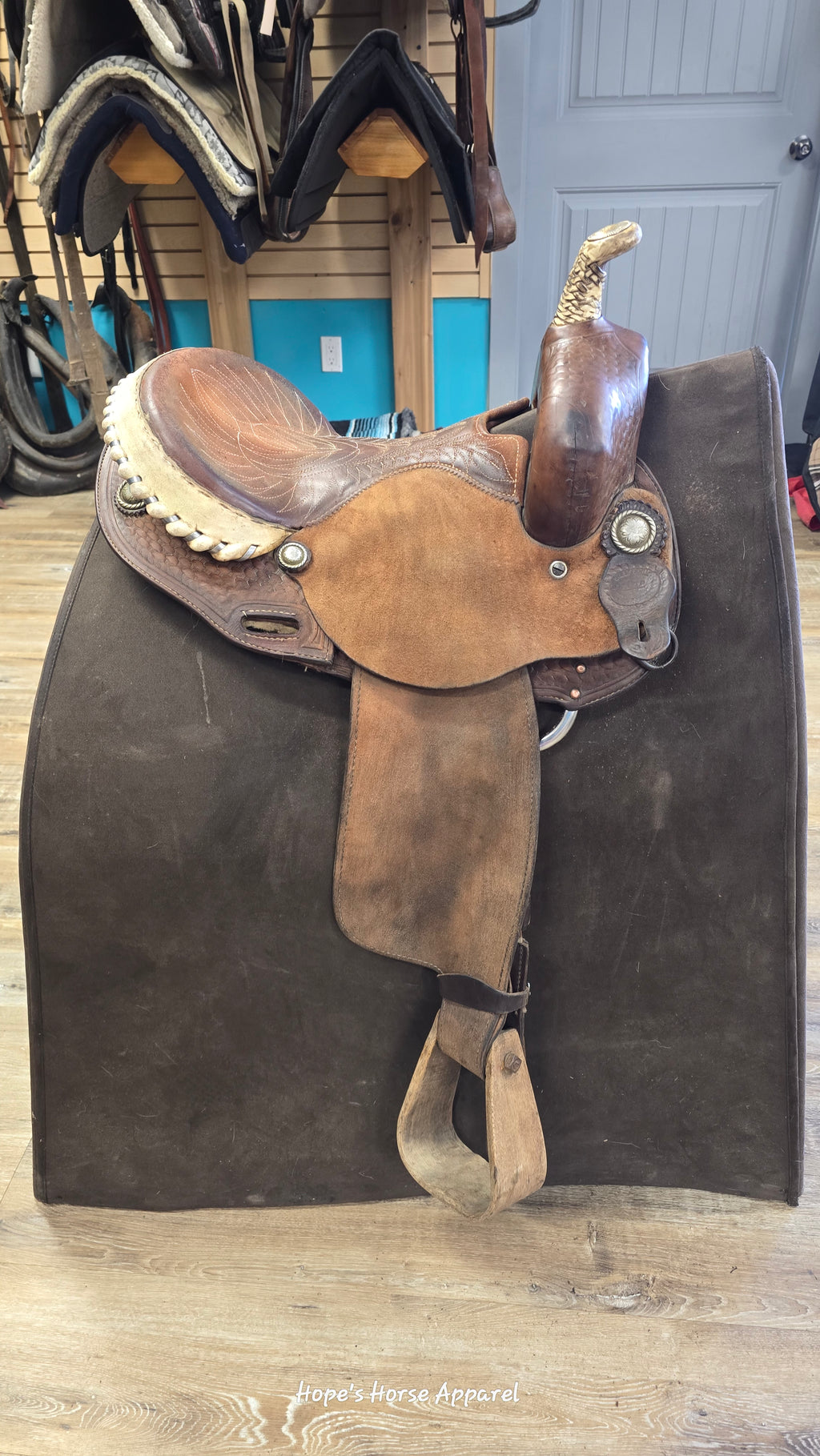 Billy Cook Barrel Saddle