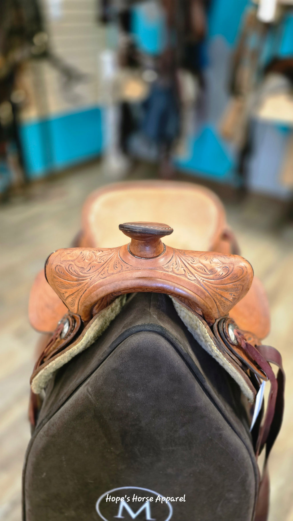 Western Rawhide Western Saddle