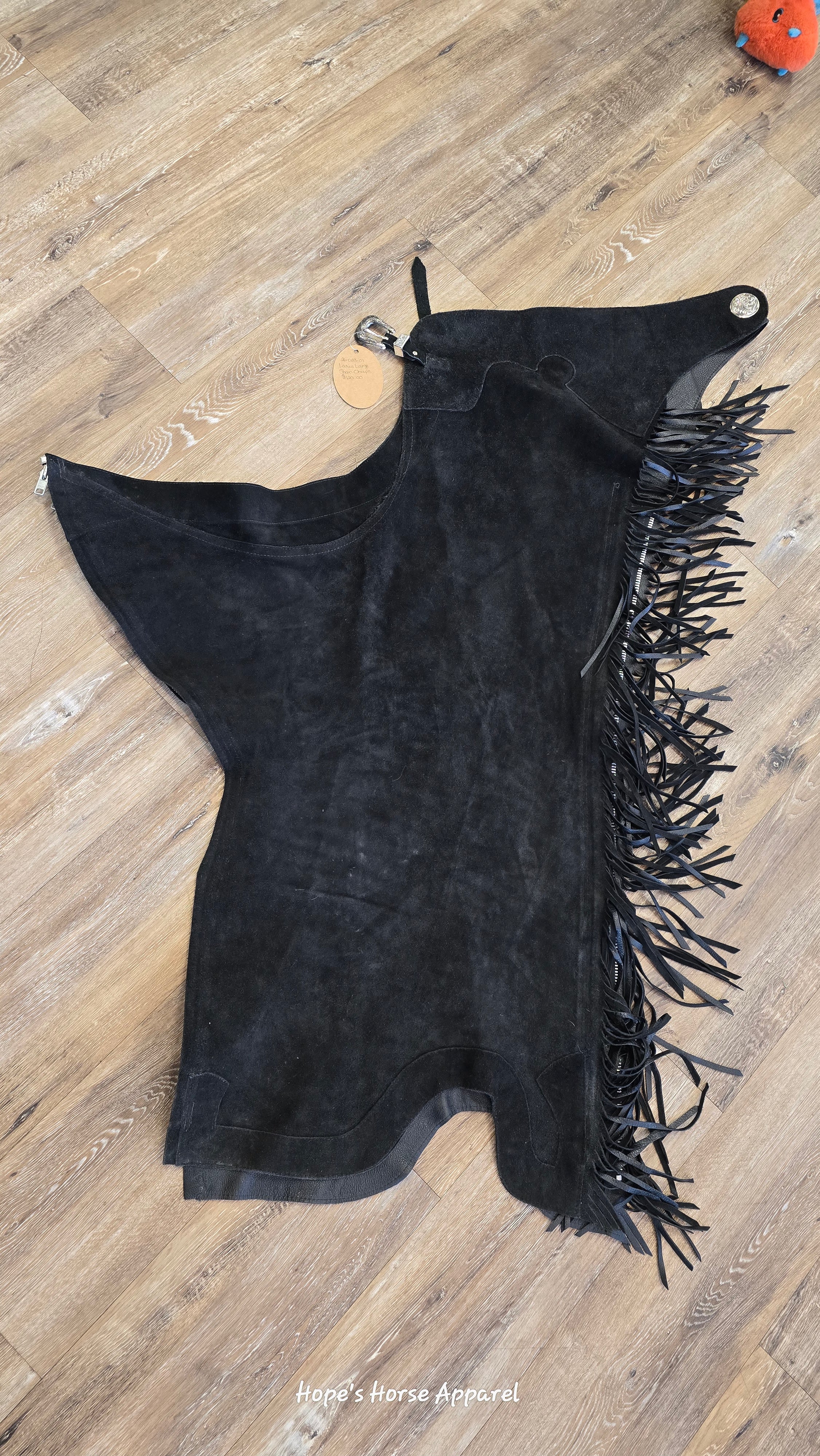Hobby Horse Ultra Suede Show Chaps, Large
