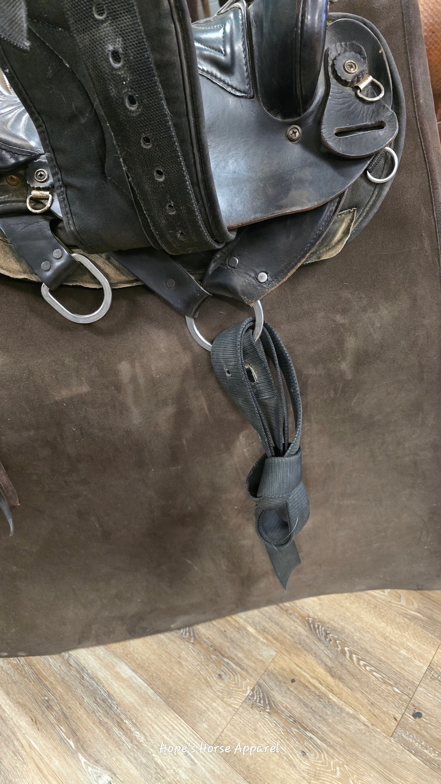 Big Horn Synthetic Endurance Saddle