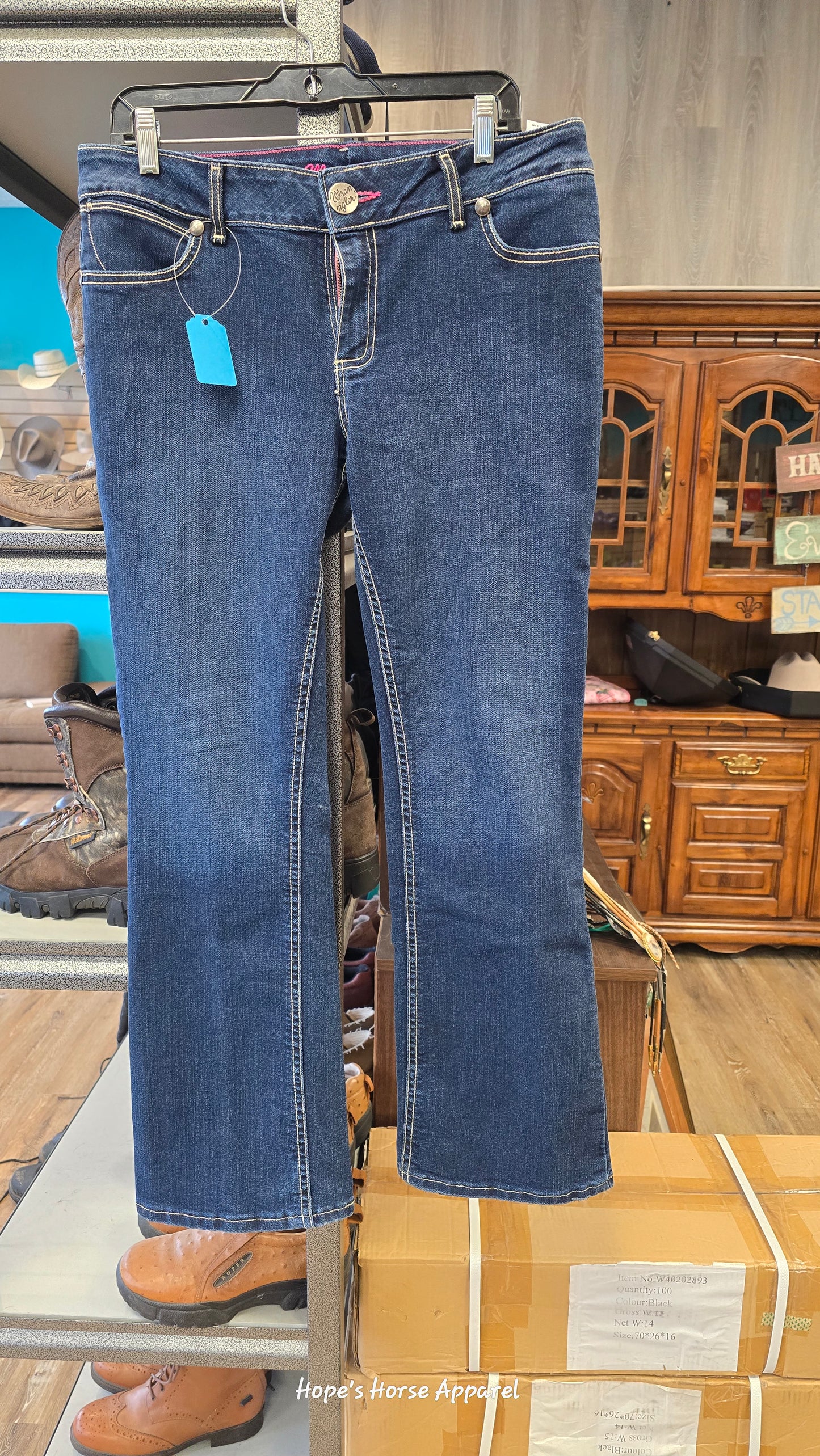 Wrangler Women's Jeans, 13/14