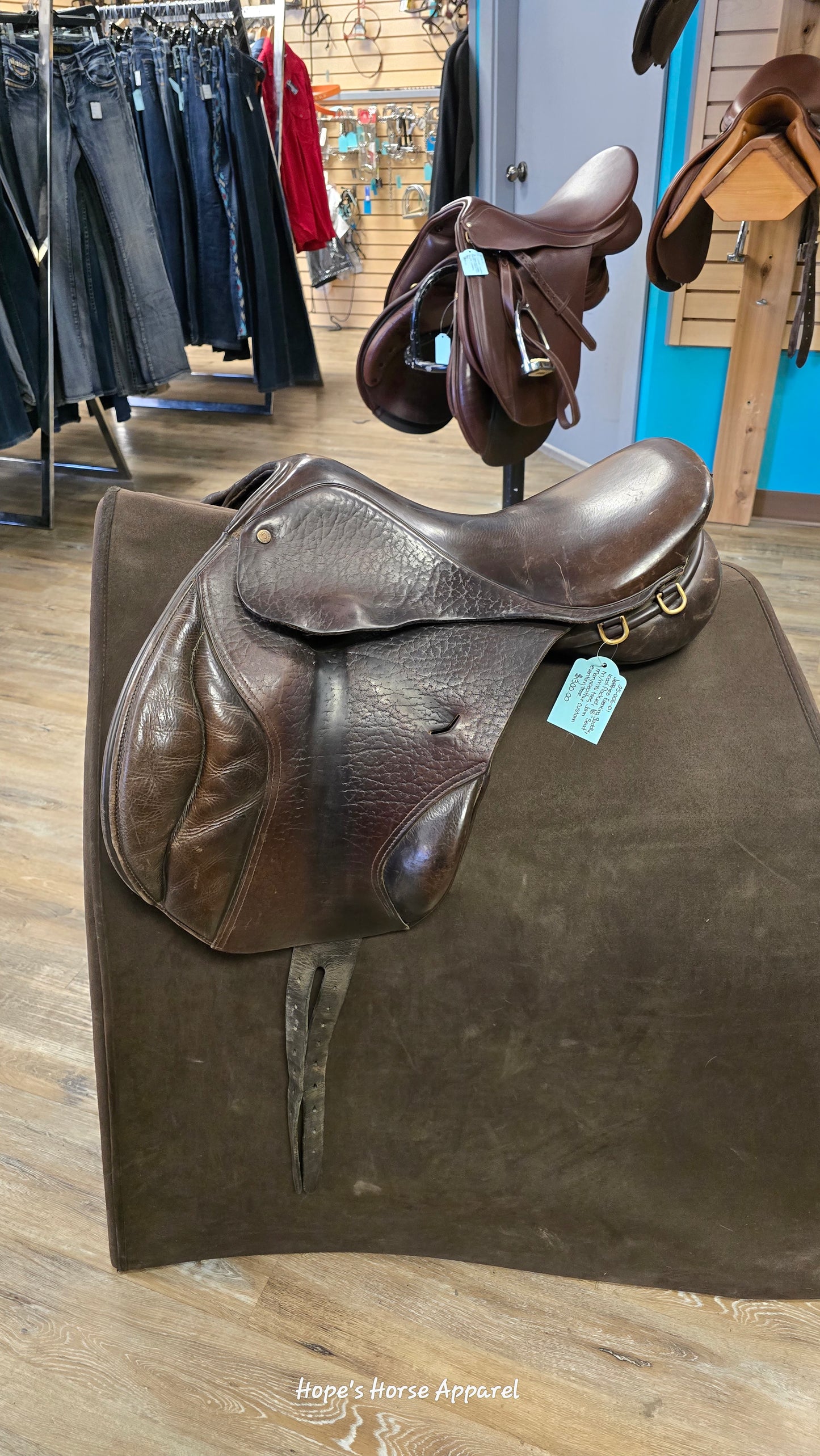 Jeffries Eventing Saddle, 16"