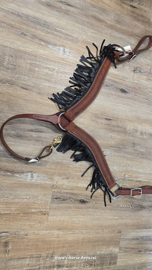 Martin Fringe Roughout Breast Collar