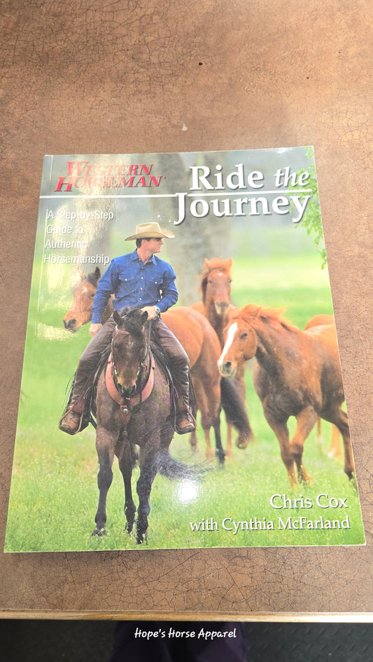 Western Horseman Ride the Journey
