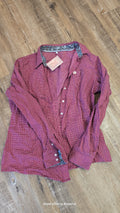 Cinch Western Shirt, xxl