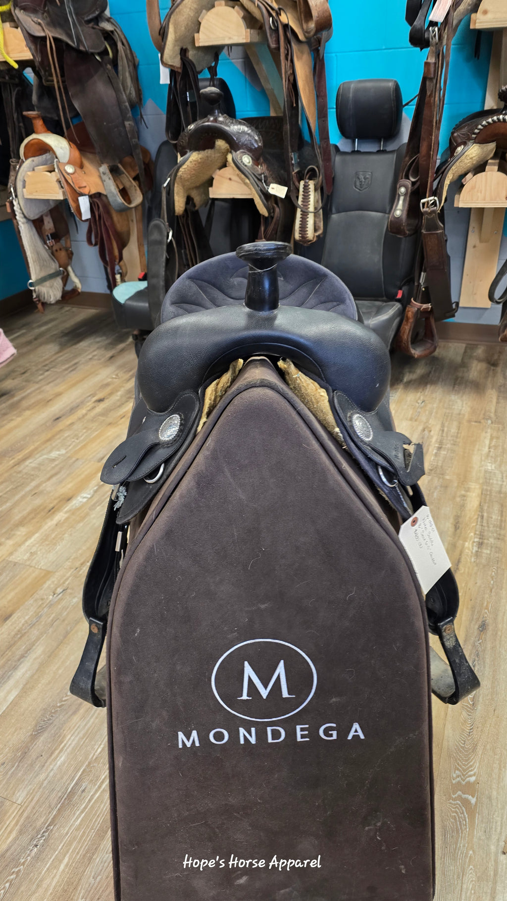 Wintec Western Saddle