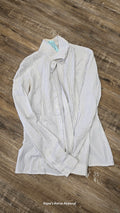 Pinstriped Show Shirt, M
