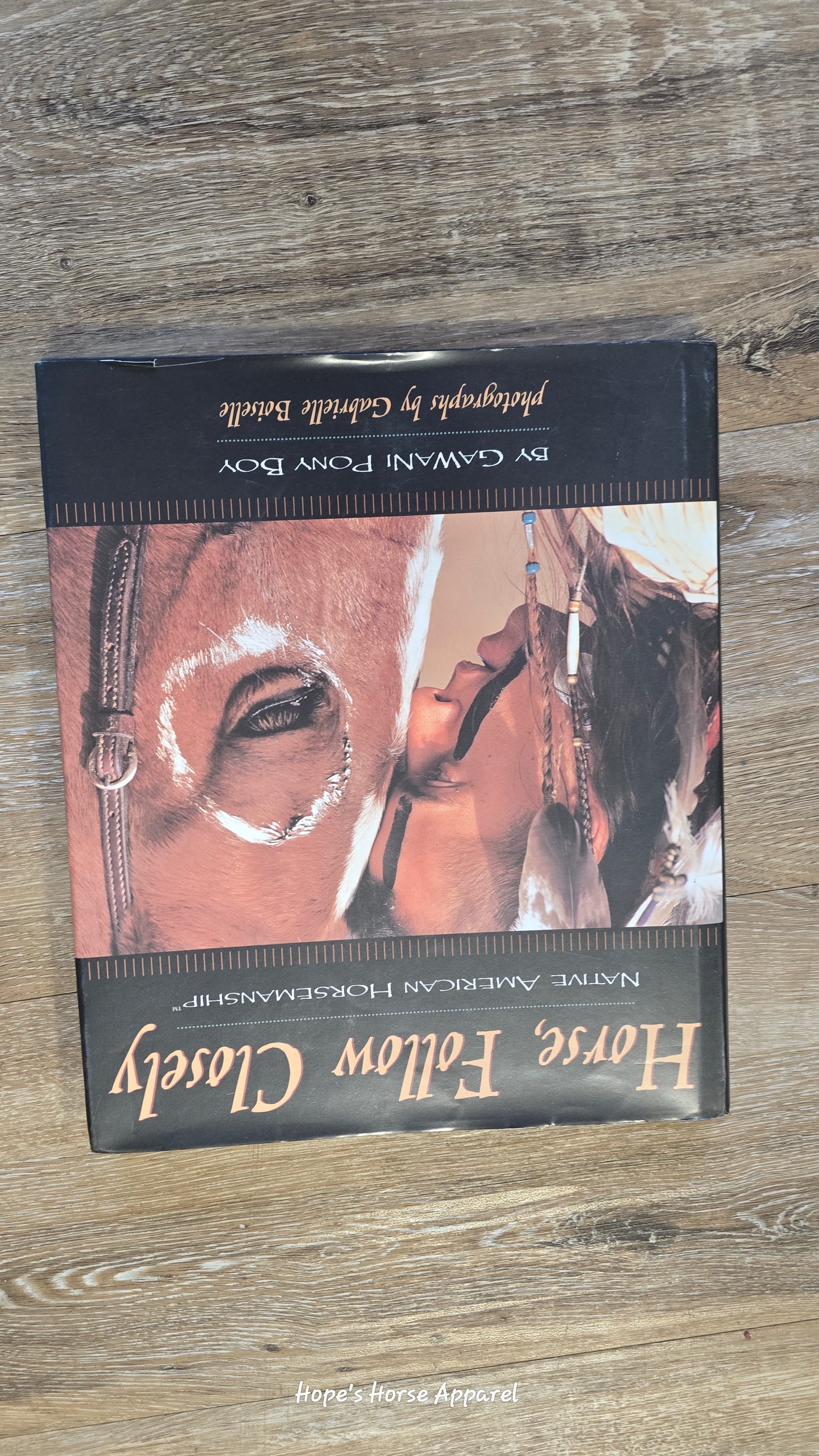 Horse, Follow Closely Book