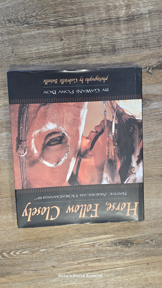 Horse, Follow Closely Book
