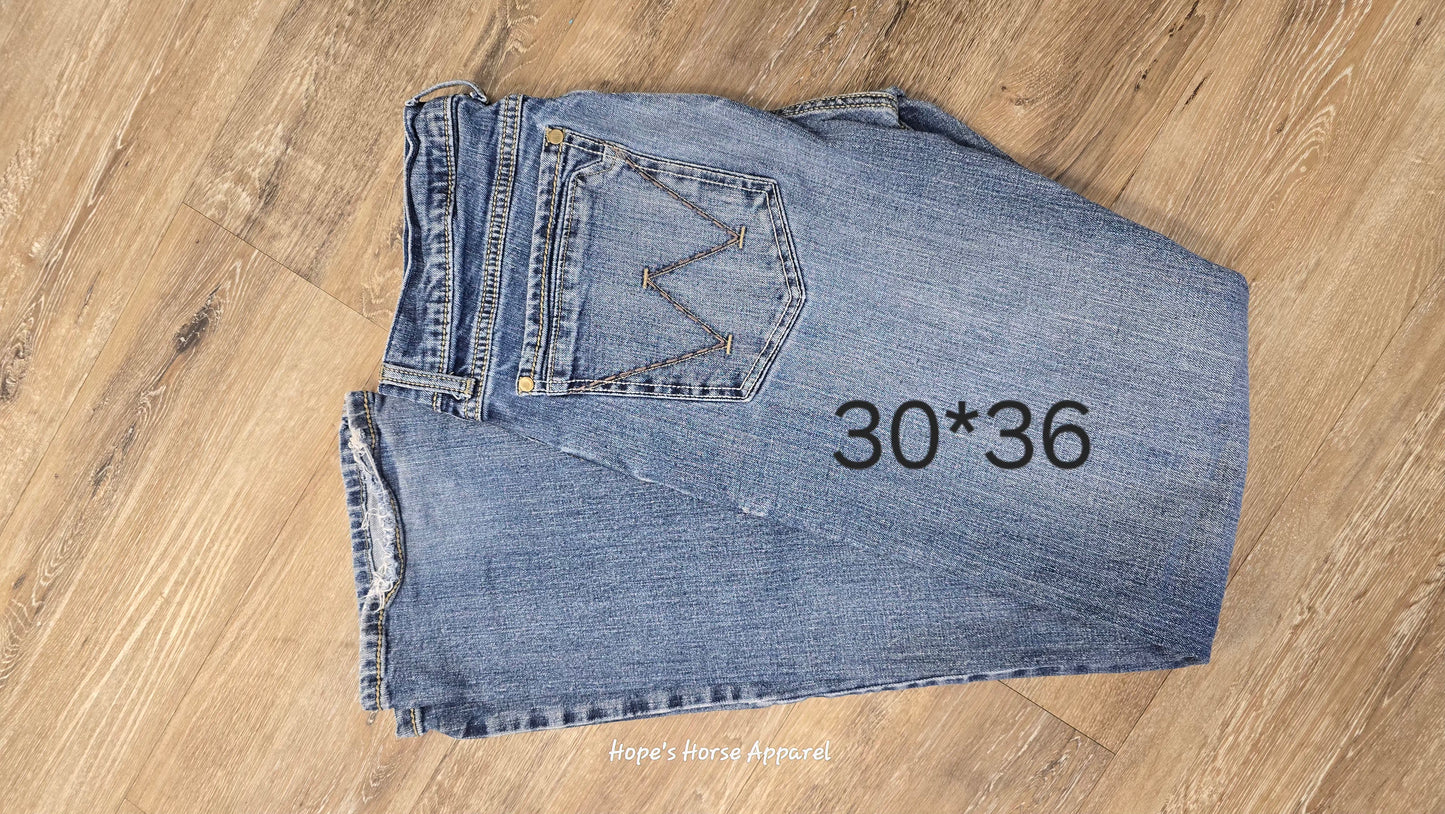 Wrangler Retro Slim Boot Jeans, 30*36