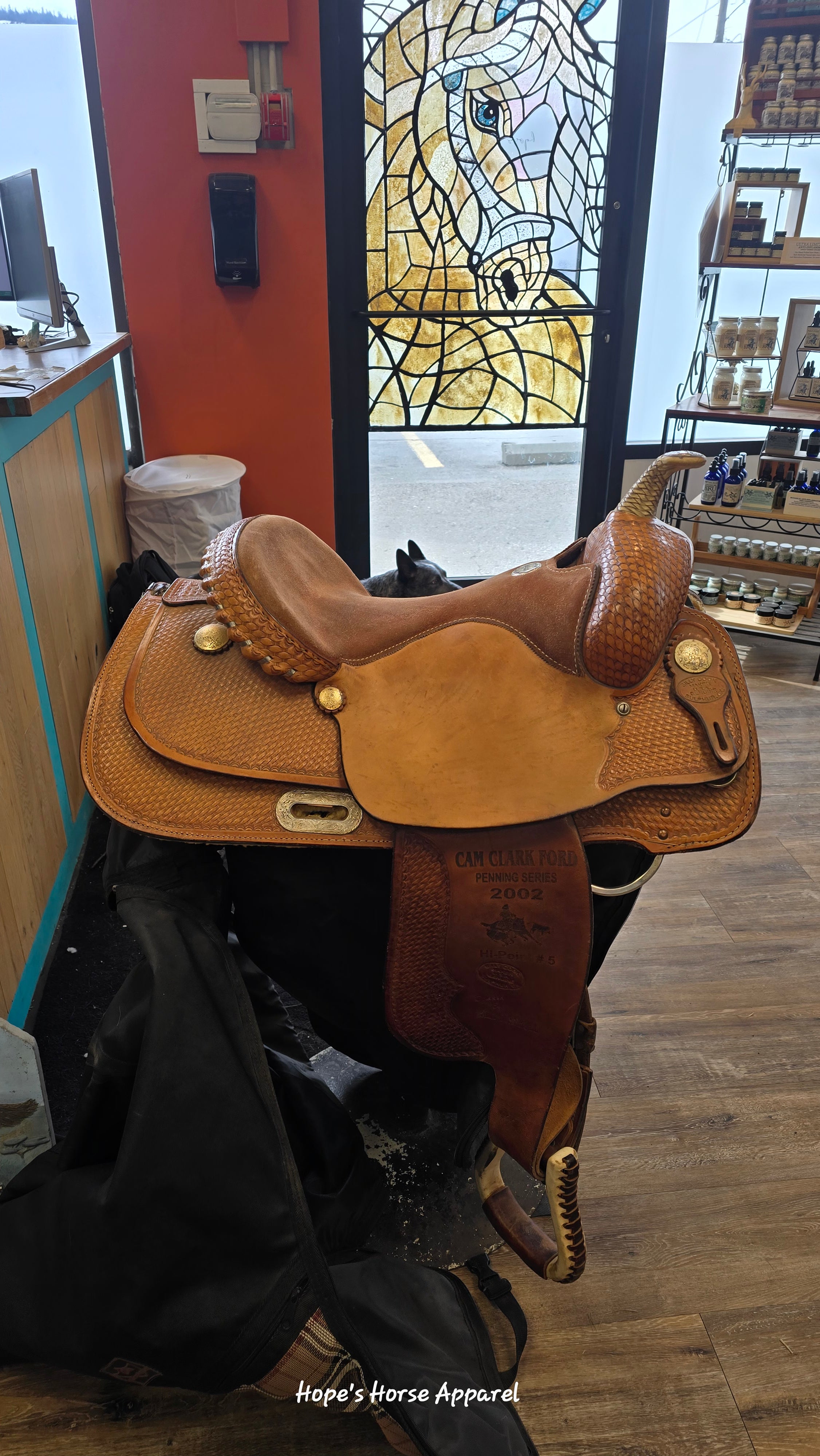 Billy Cook Western Saddle