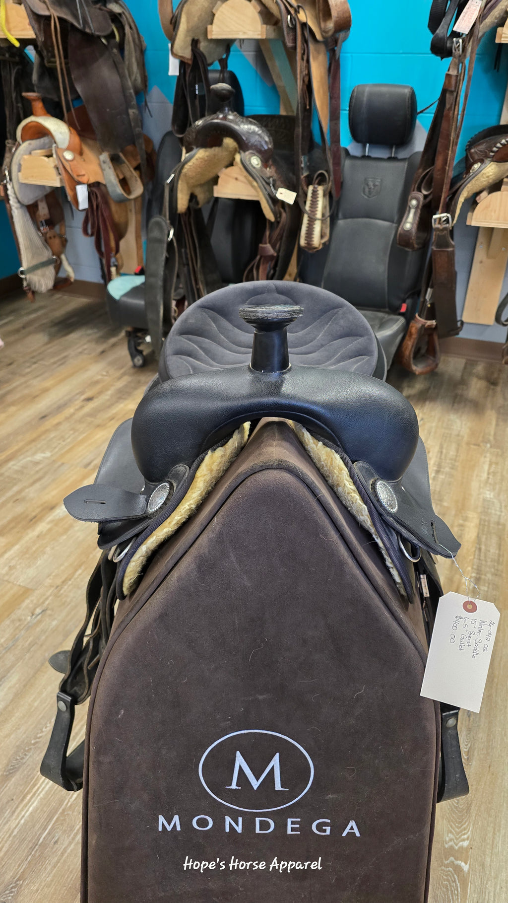 Wintec Western Saddle
