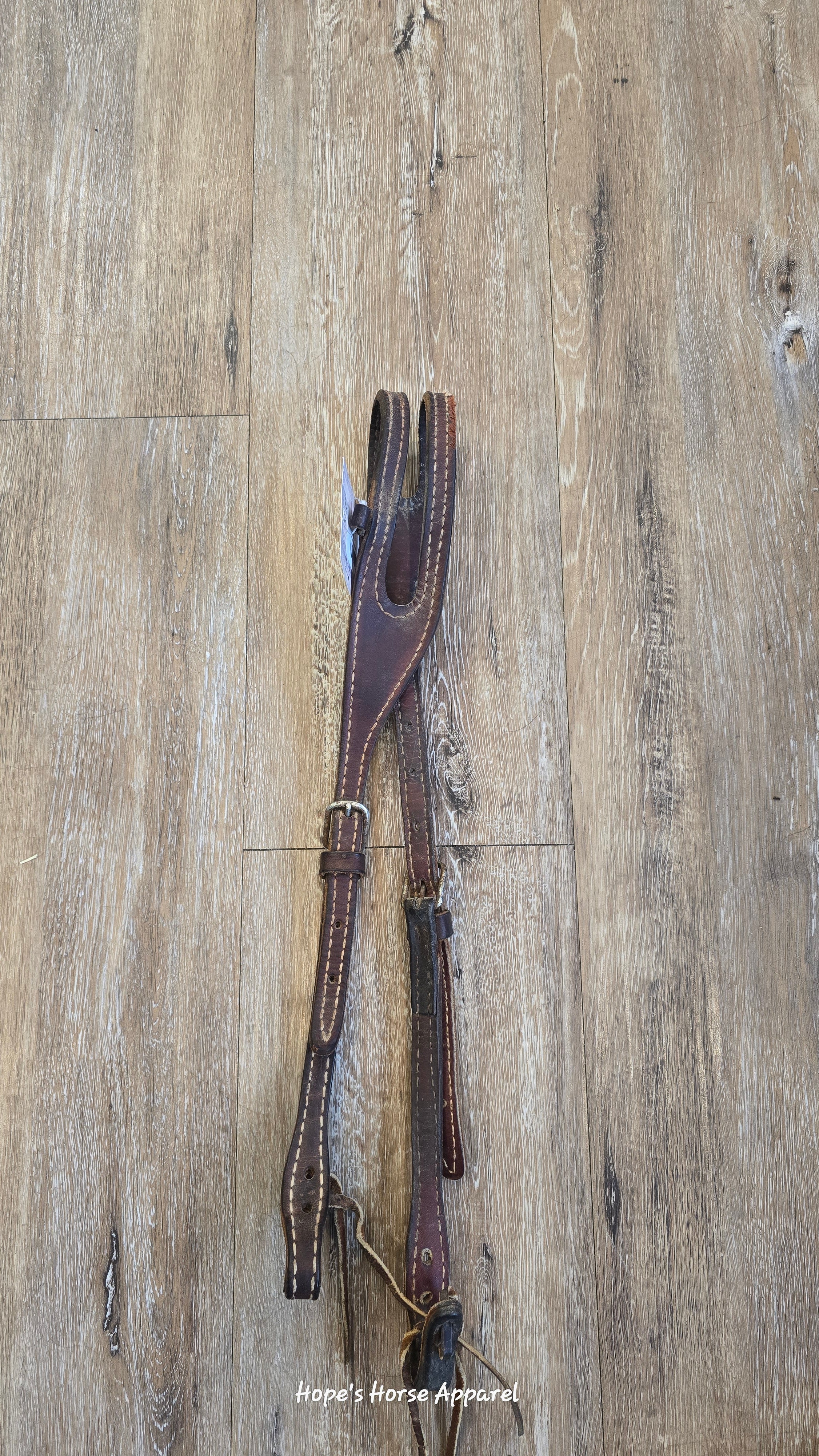 Slit ear headstall