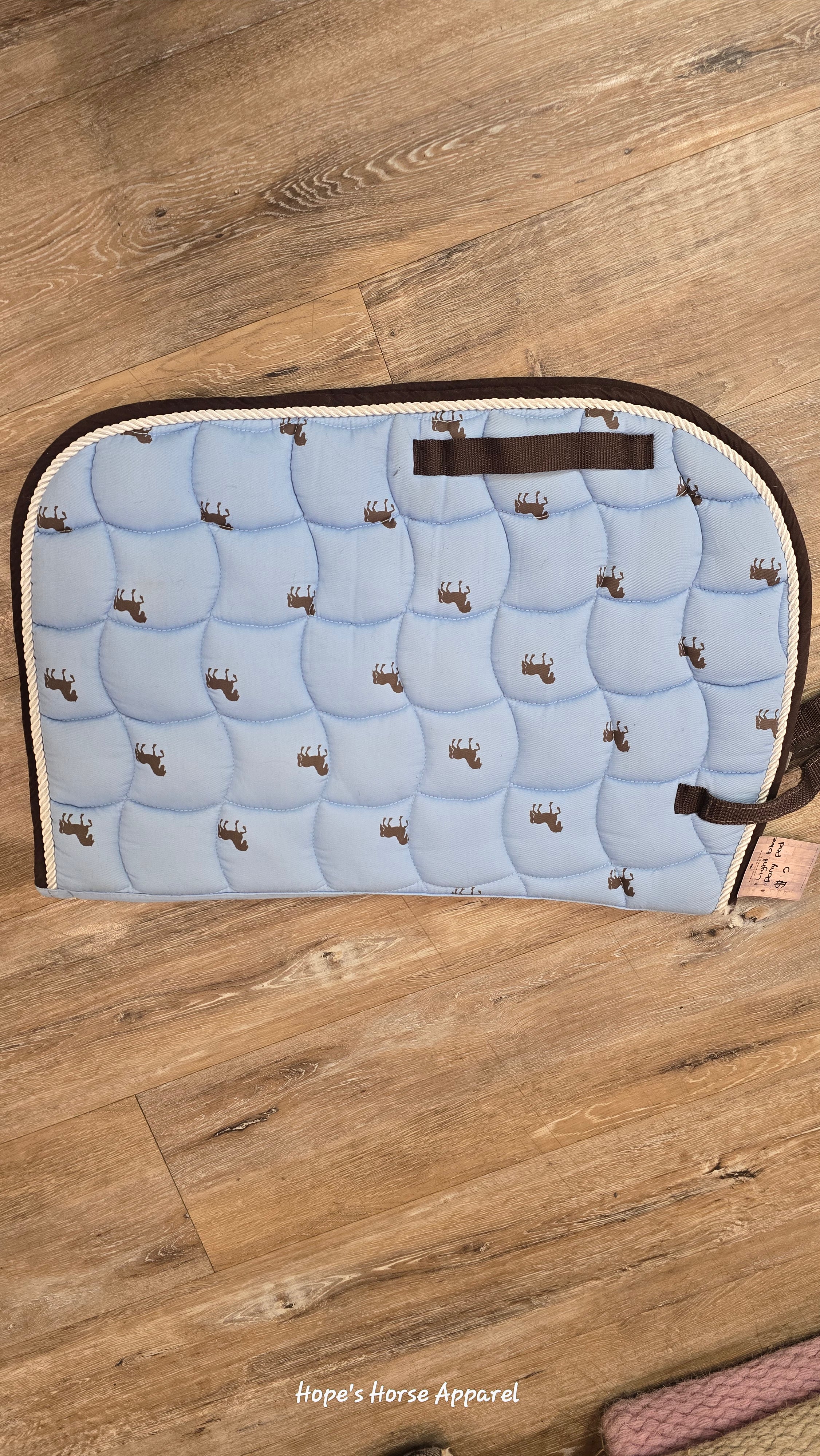 English Pony Pad