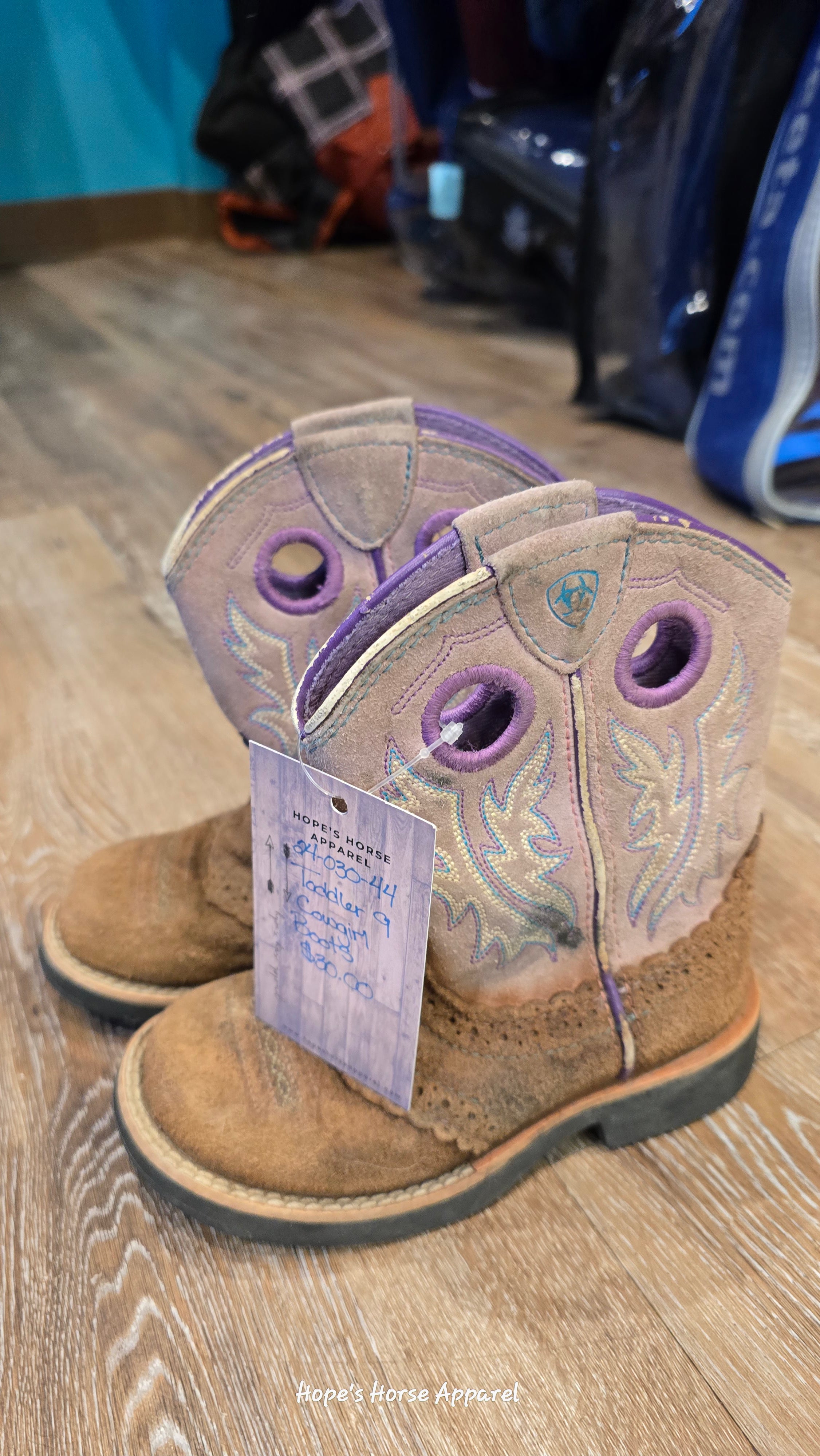 Toddler Cowgirl Boots