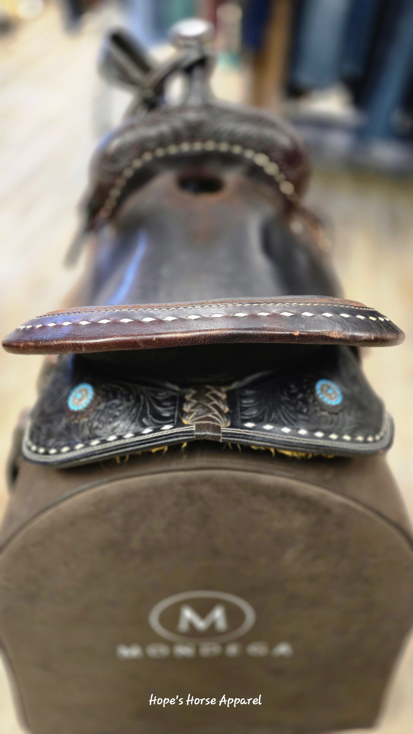 Barrel Saddle Package