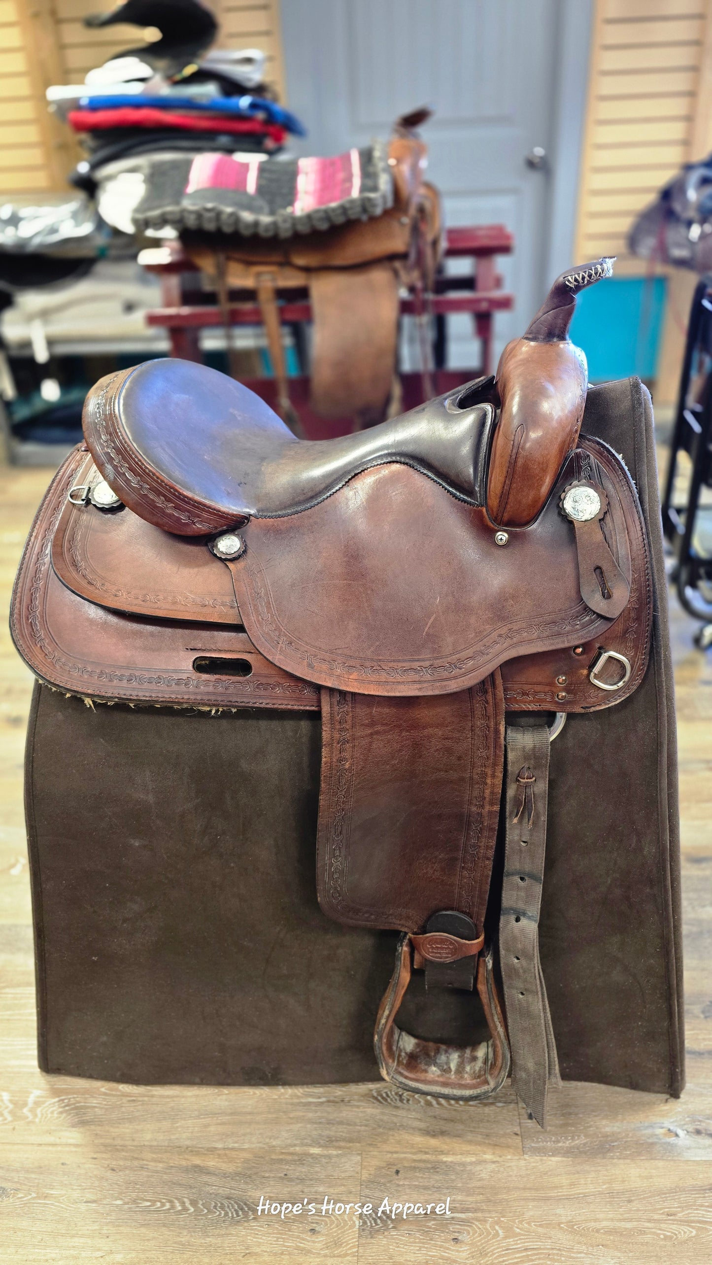 Big Horn Western Saddle