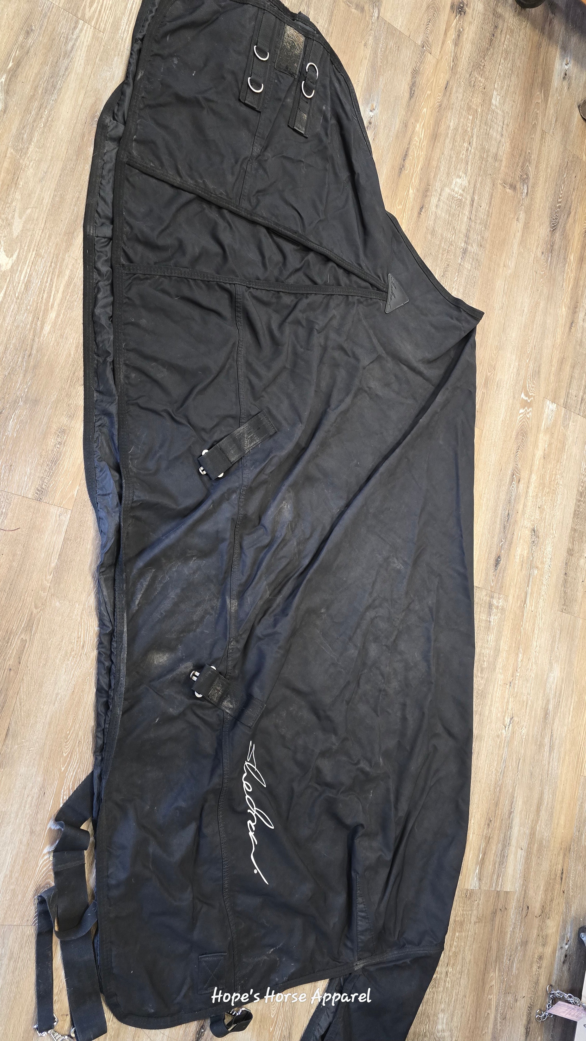 Black Shedrow Rain Sheet, 78"