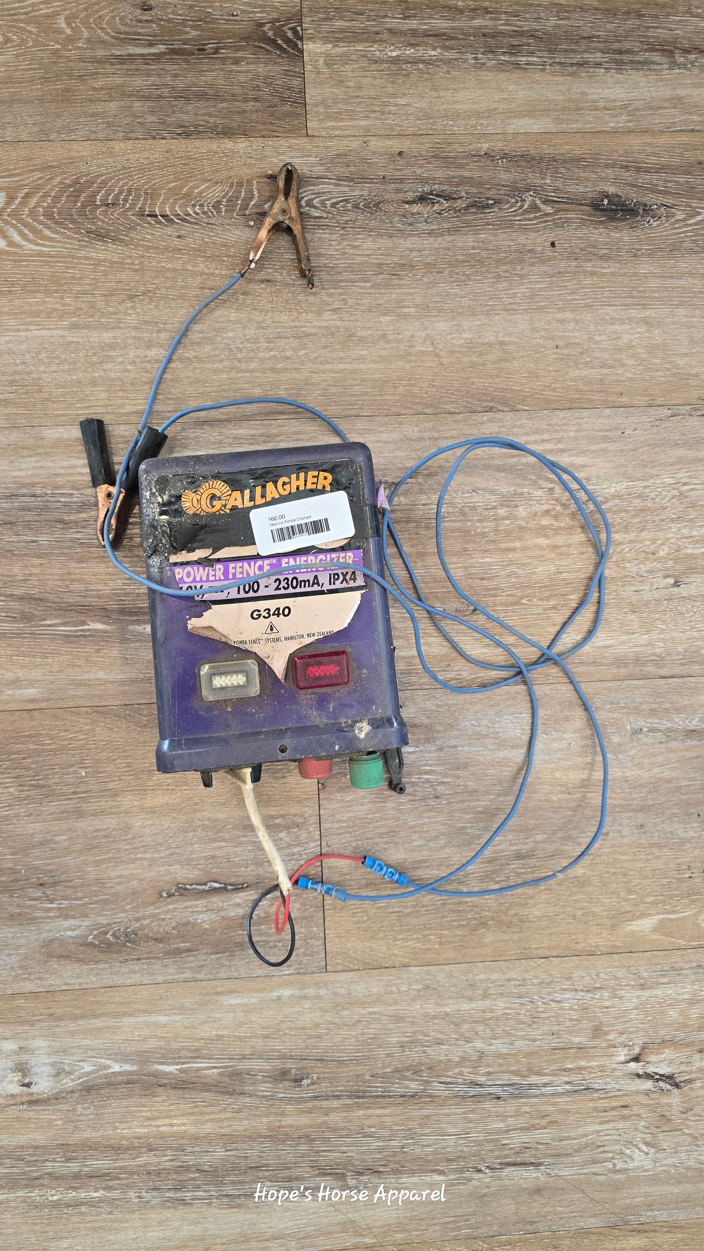 Electric Fence Charger