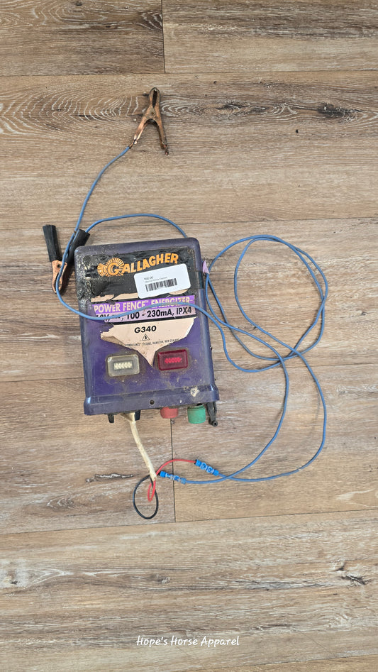 Electric Fence Charger