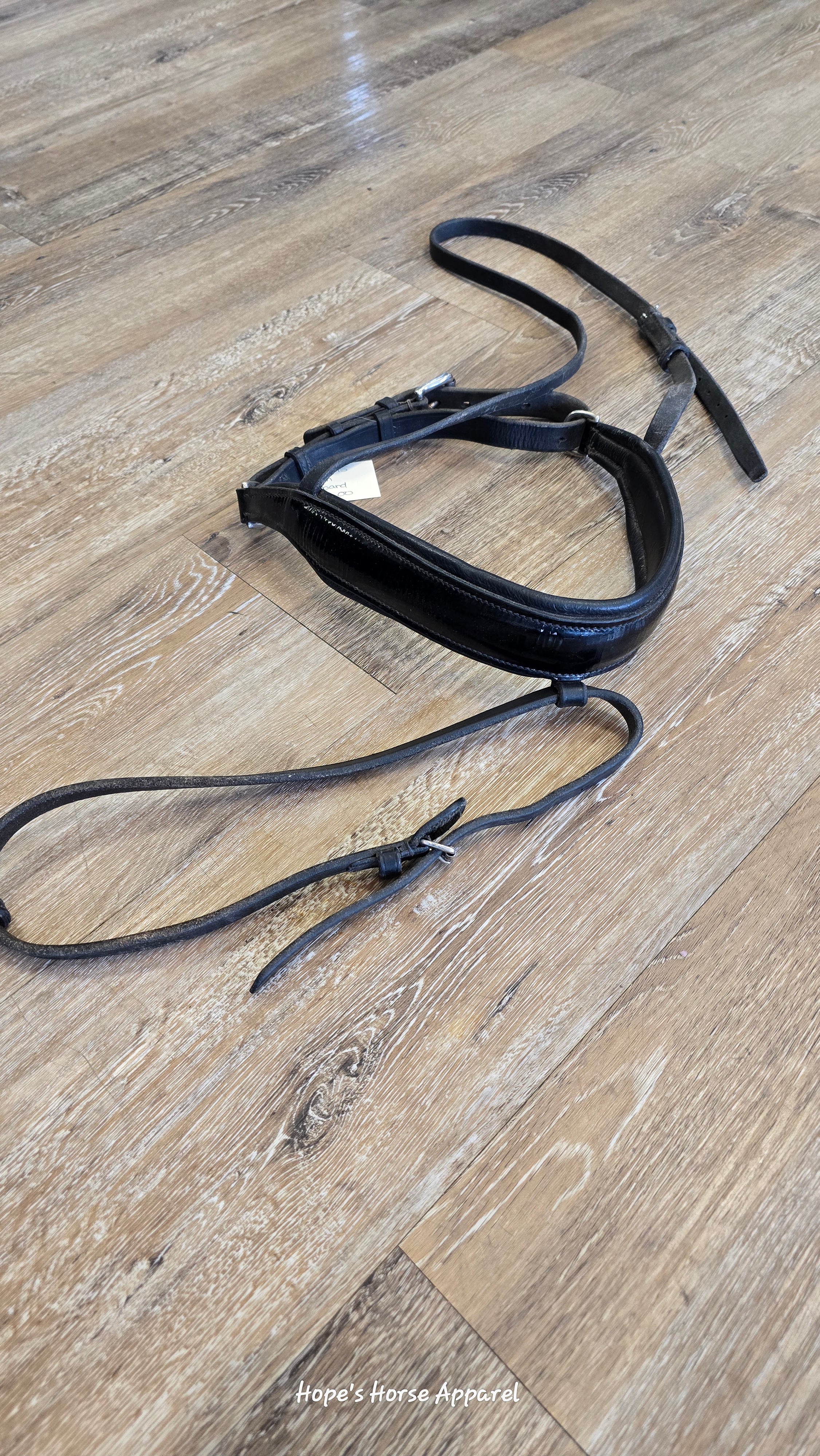 English Noseband