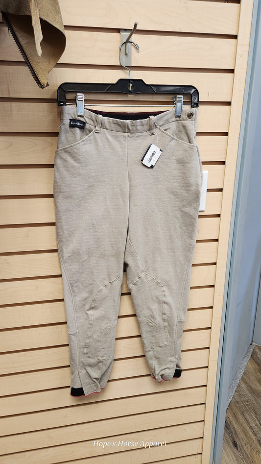 Beige  Breeches