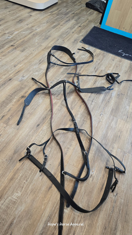 Harness with Breast Plate