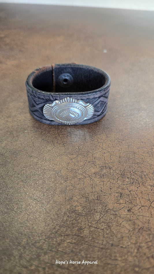 Leather Cuff Bracelet