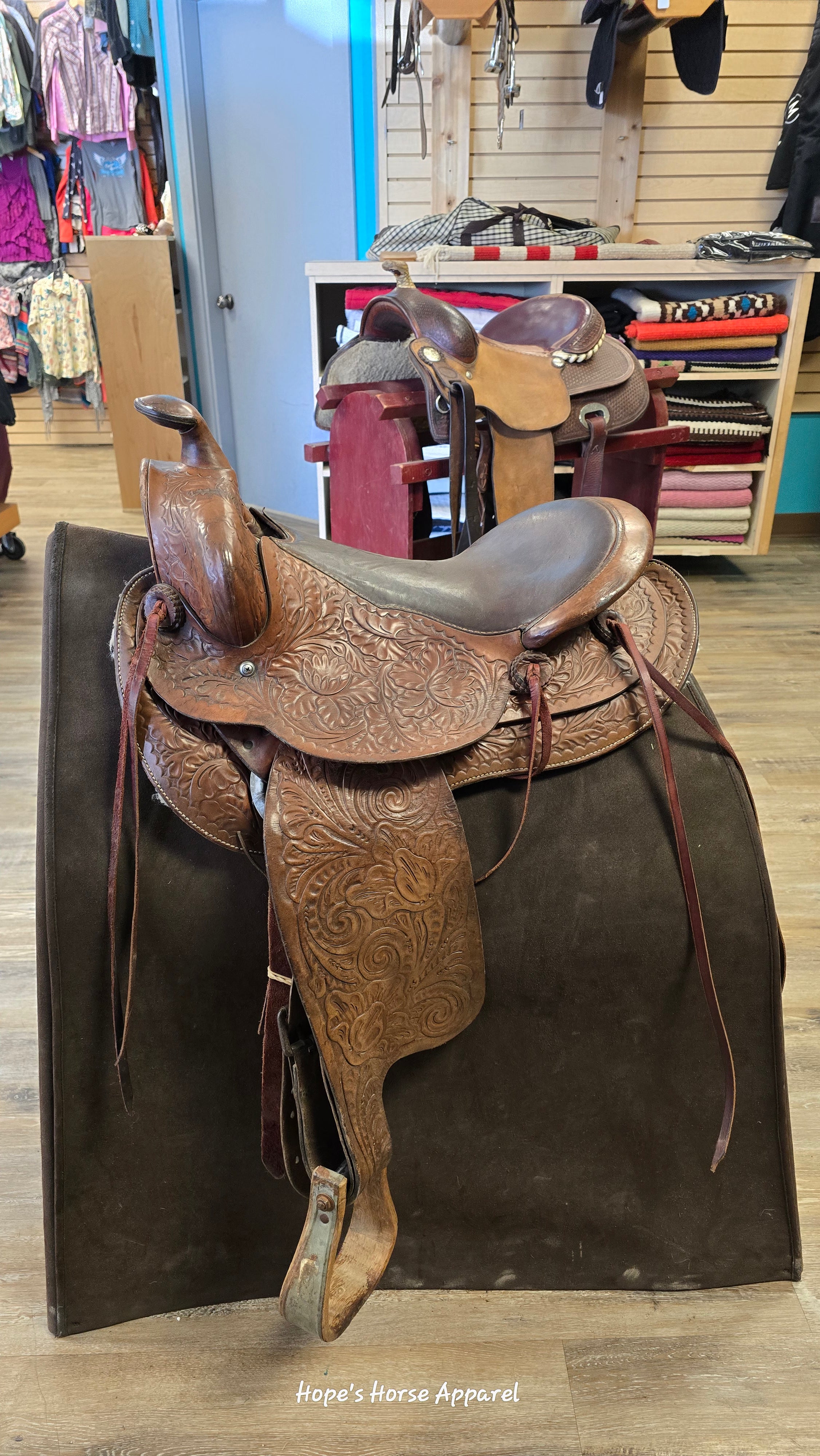 Western Saddle