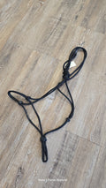 Black  Rope Halter