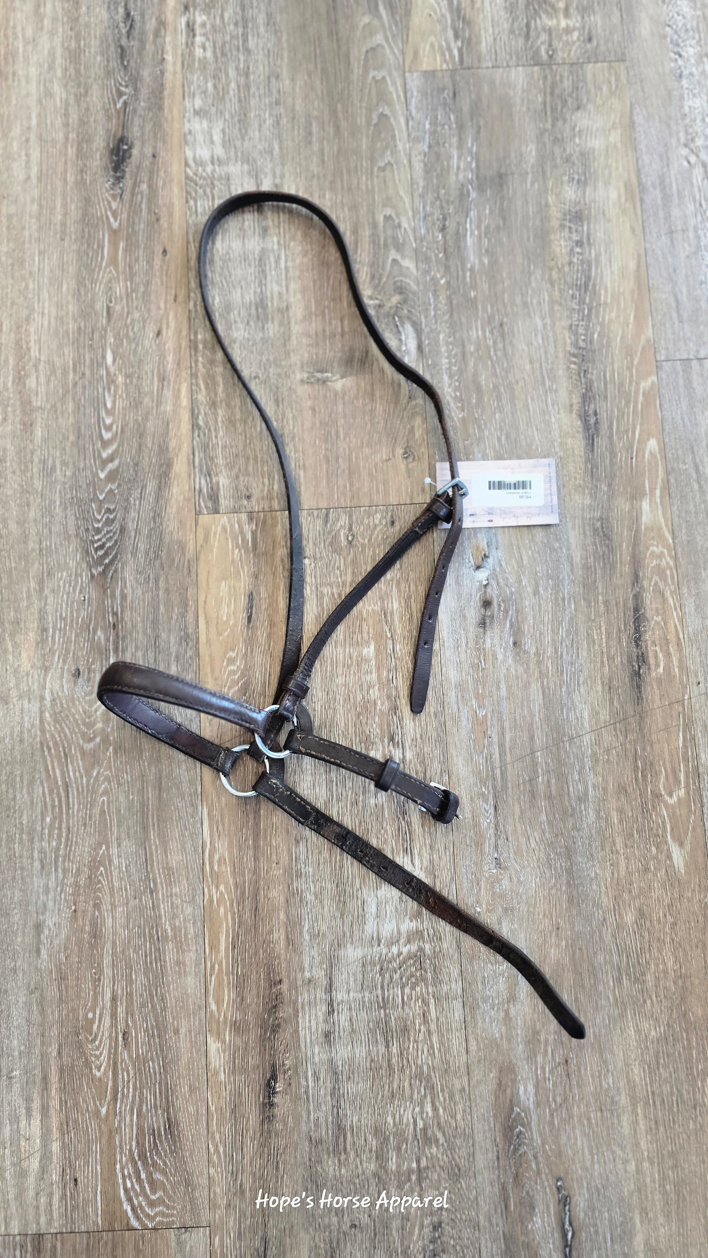 English Noseband