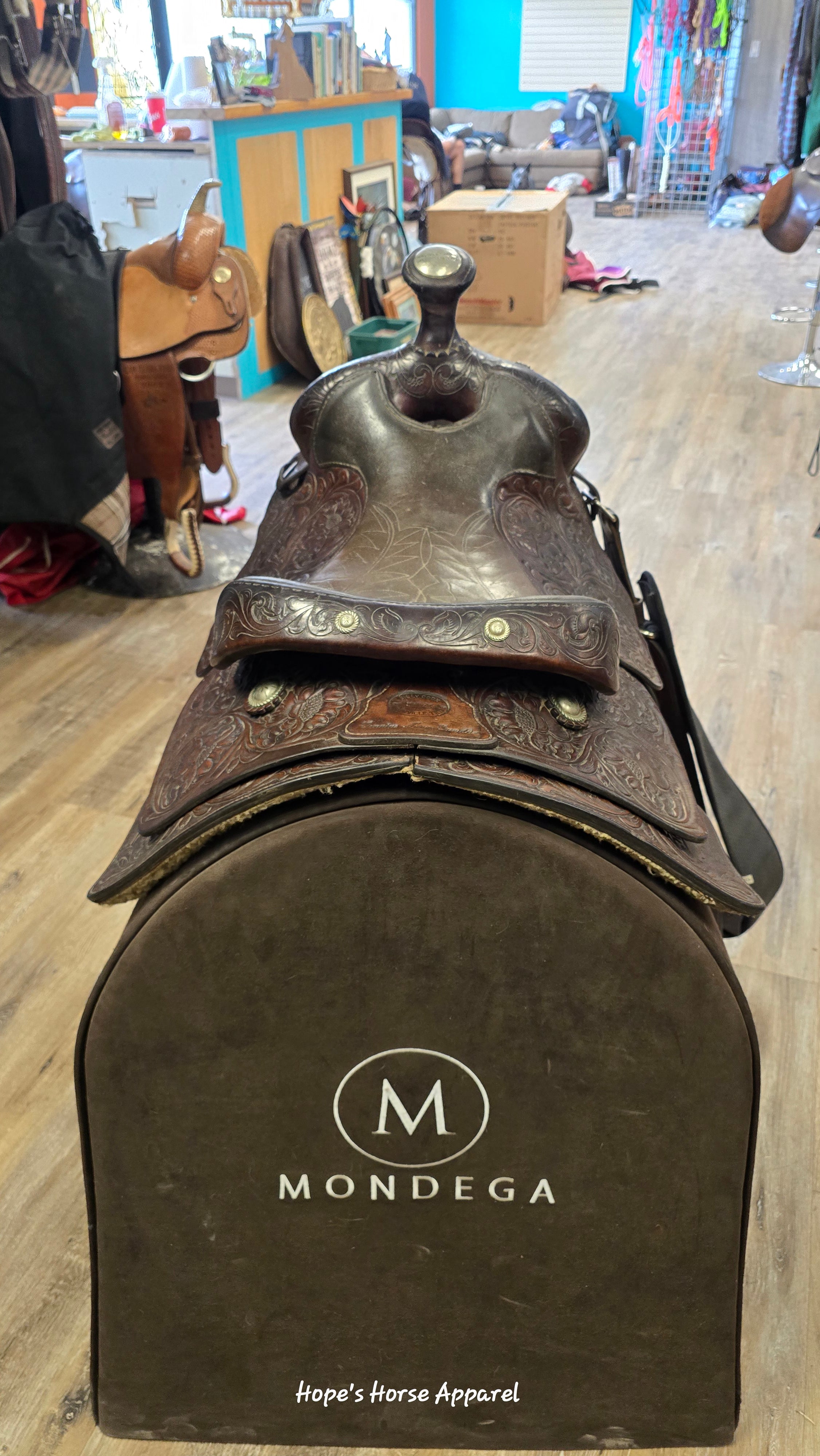 Billy Cook Western Saddle