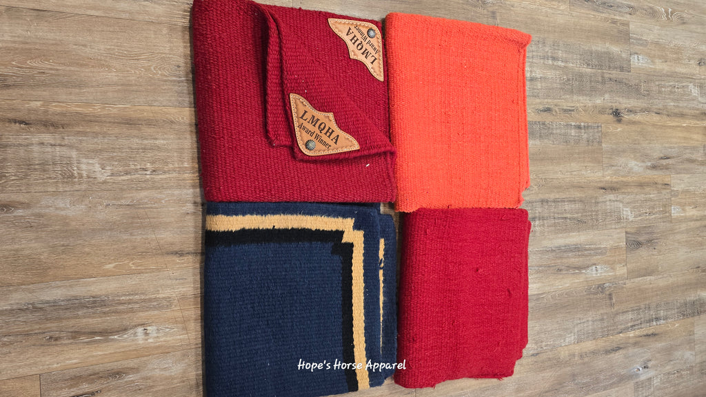 Heavy Weight Wool Saddle Blanket