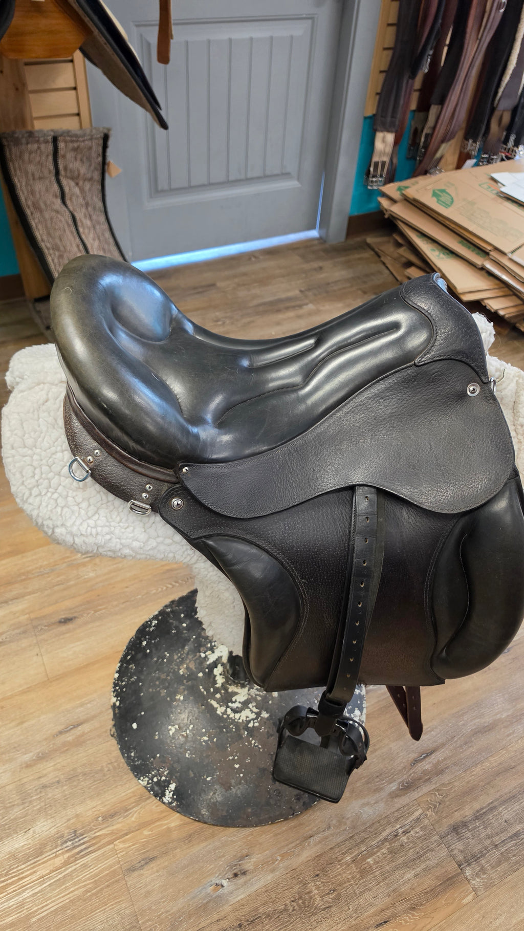 Orthoflex Endurance Saddle, 17"