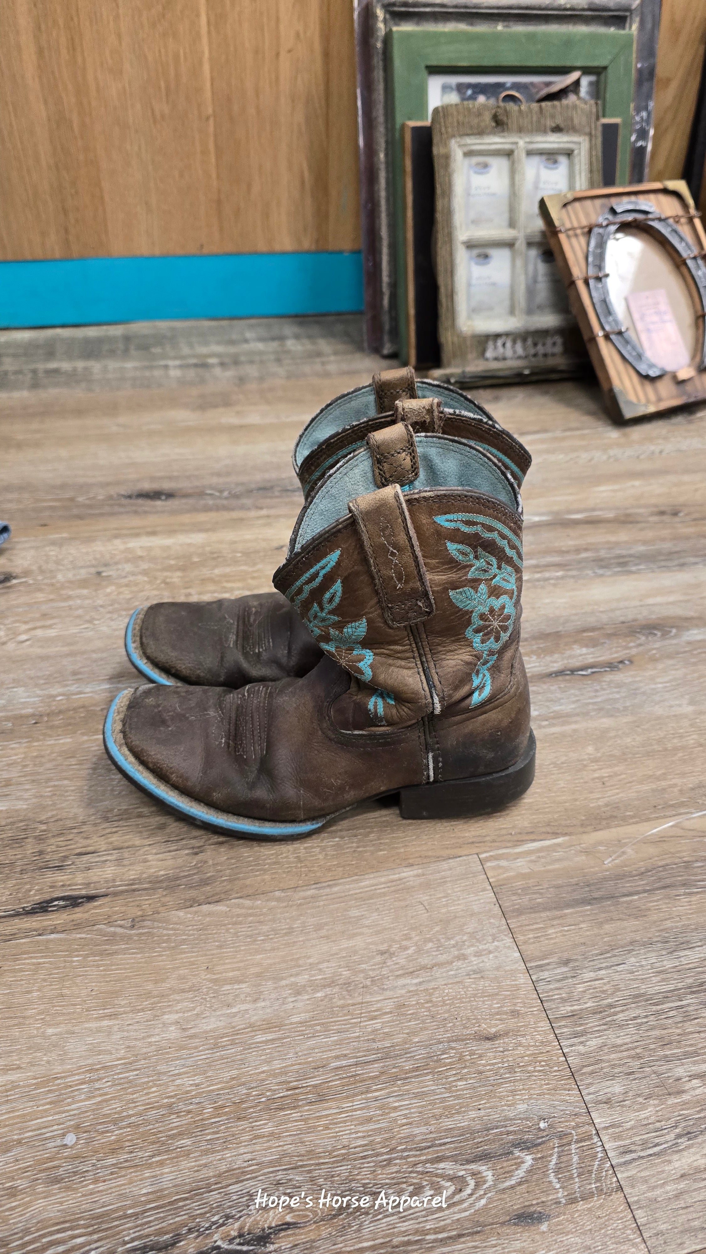 Youth Cowboy Boots, 13