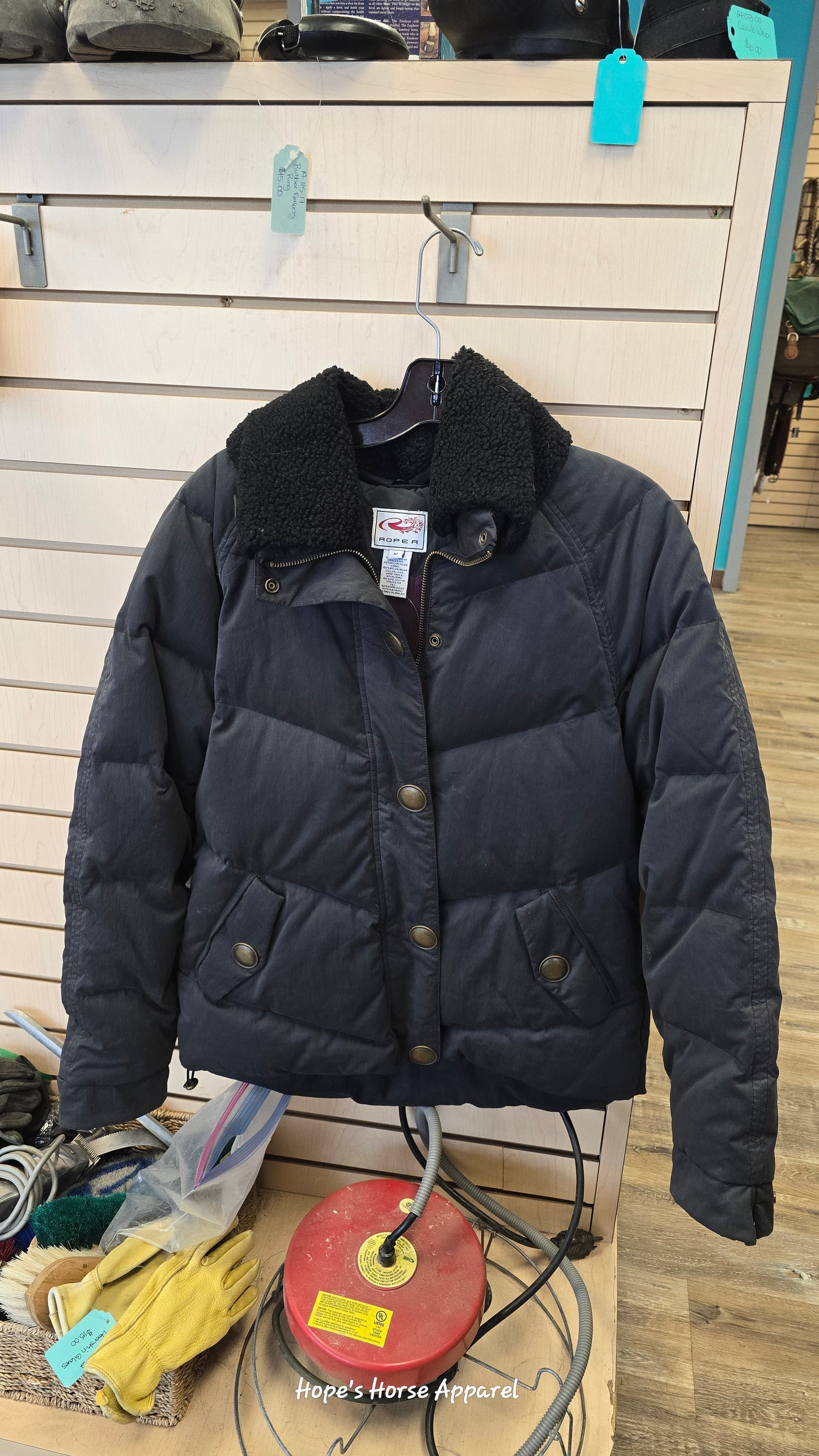 Roper winter jacket, M