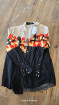 Men's Western Shirt, Large