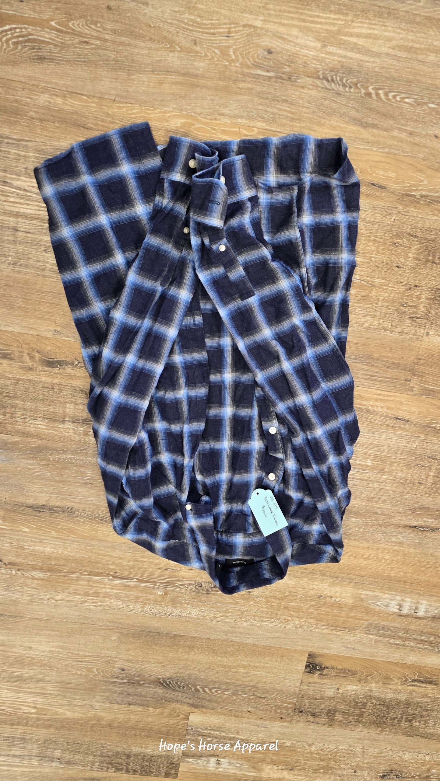 Youth Flannel, Large