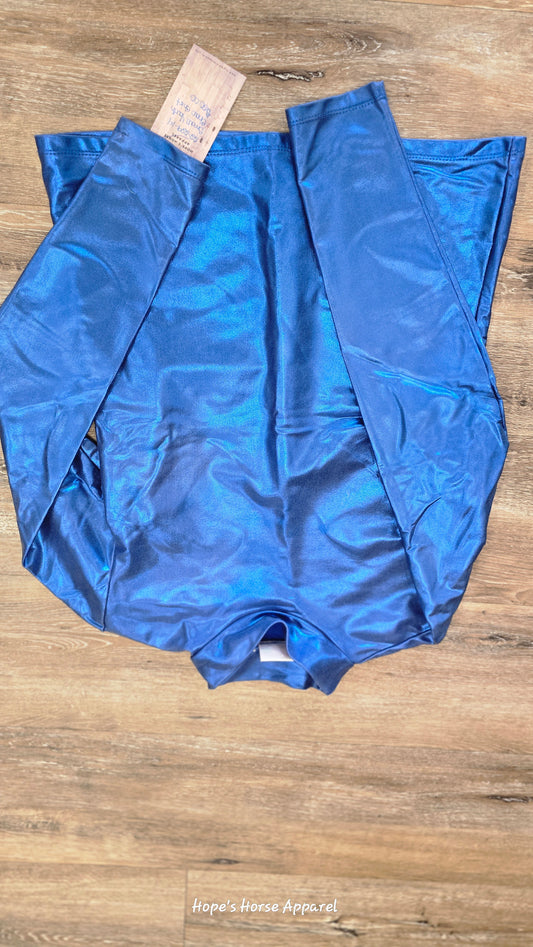 Blue  Youth Show Shirt, Small