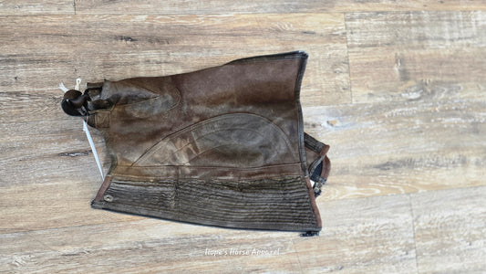 Brown Half Chaps, Small
