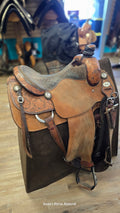 Irvines Custom Rope Saddle