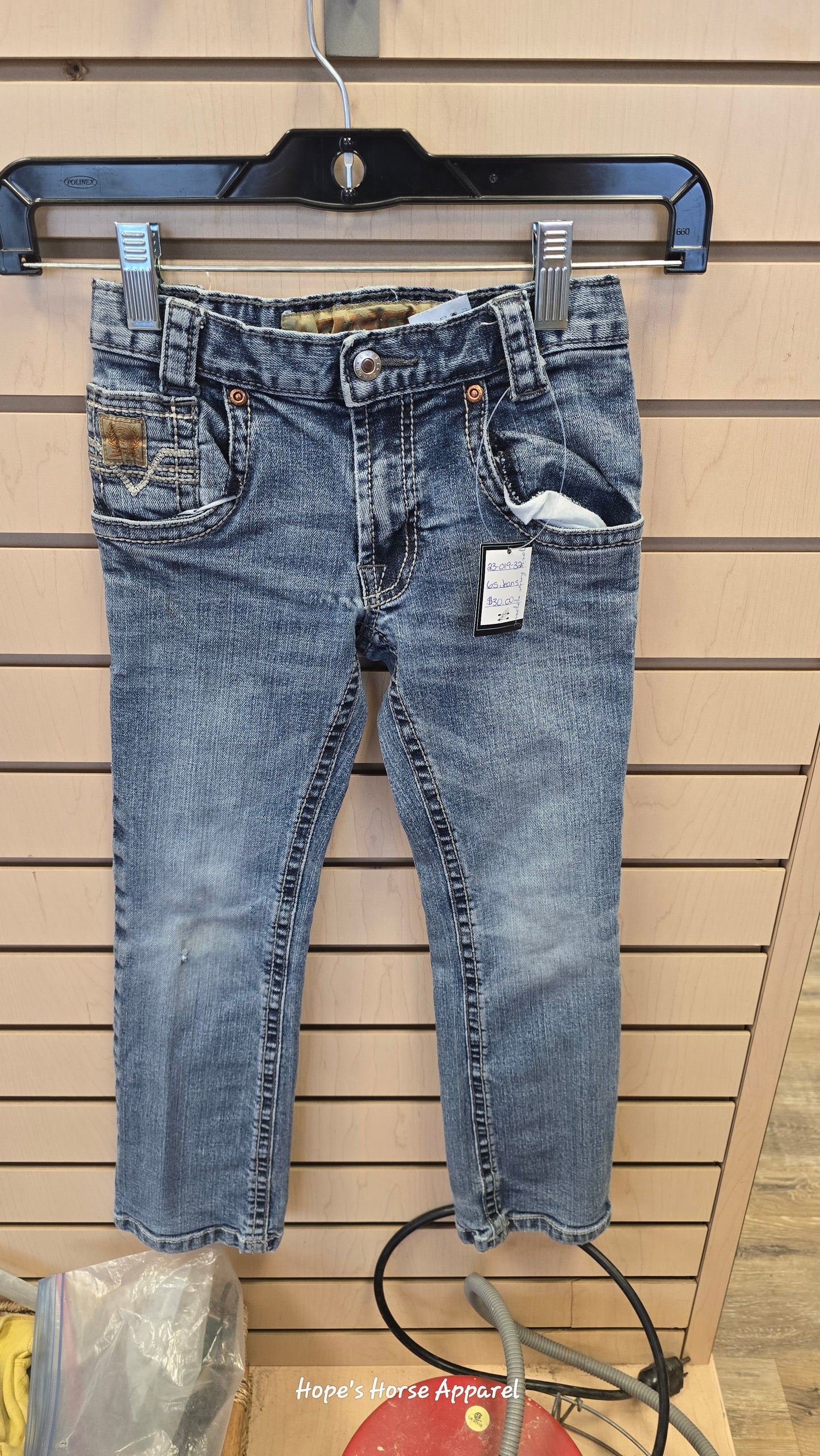 Cinch Jeans, 6S