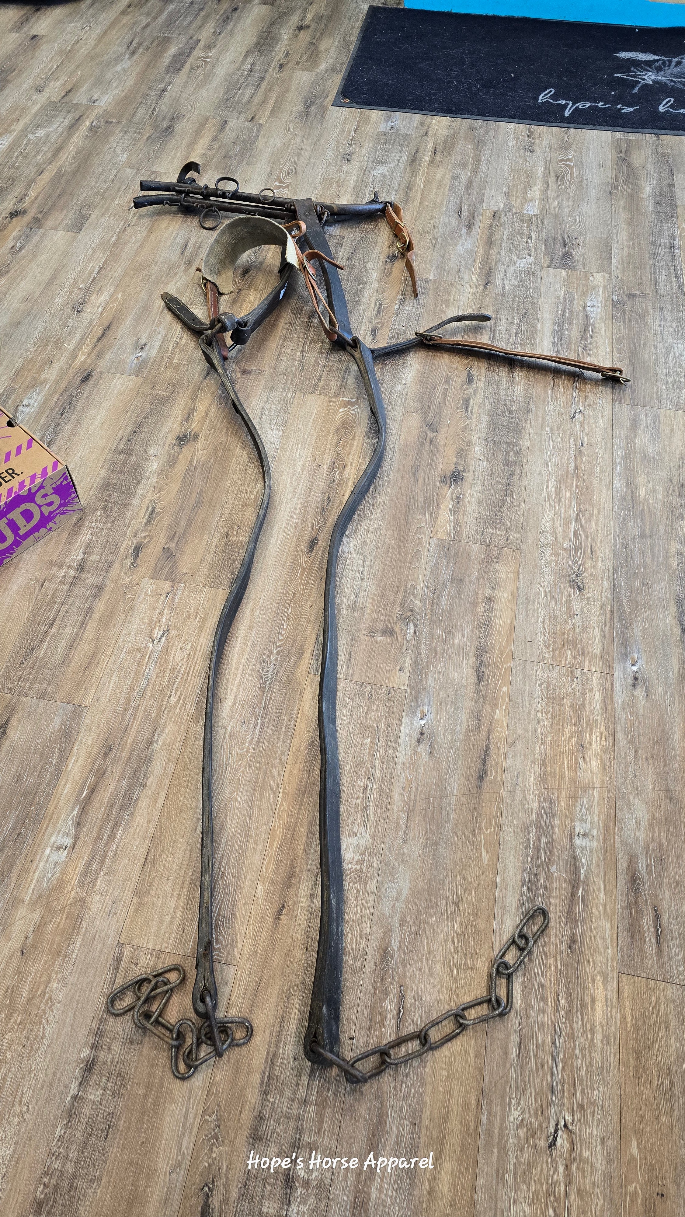 Working Harness with Hames