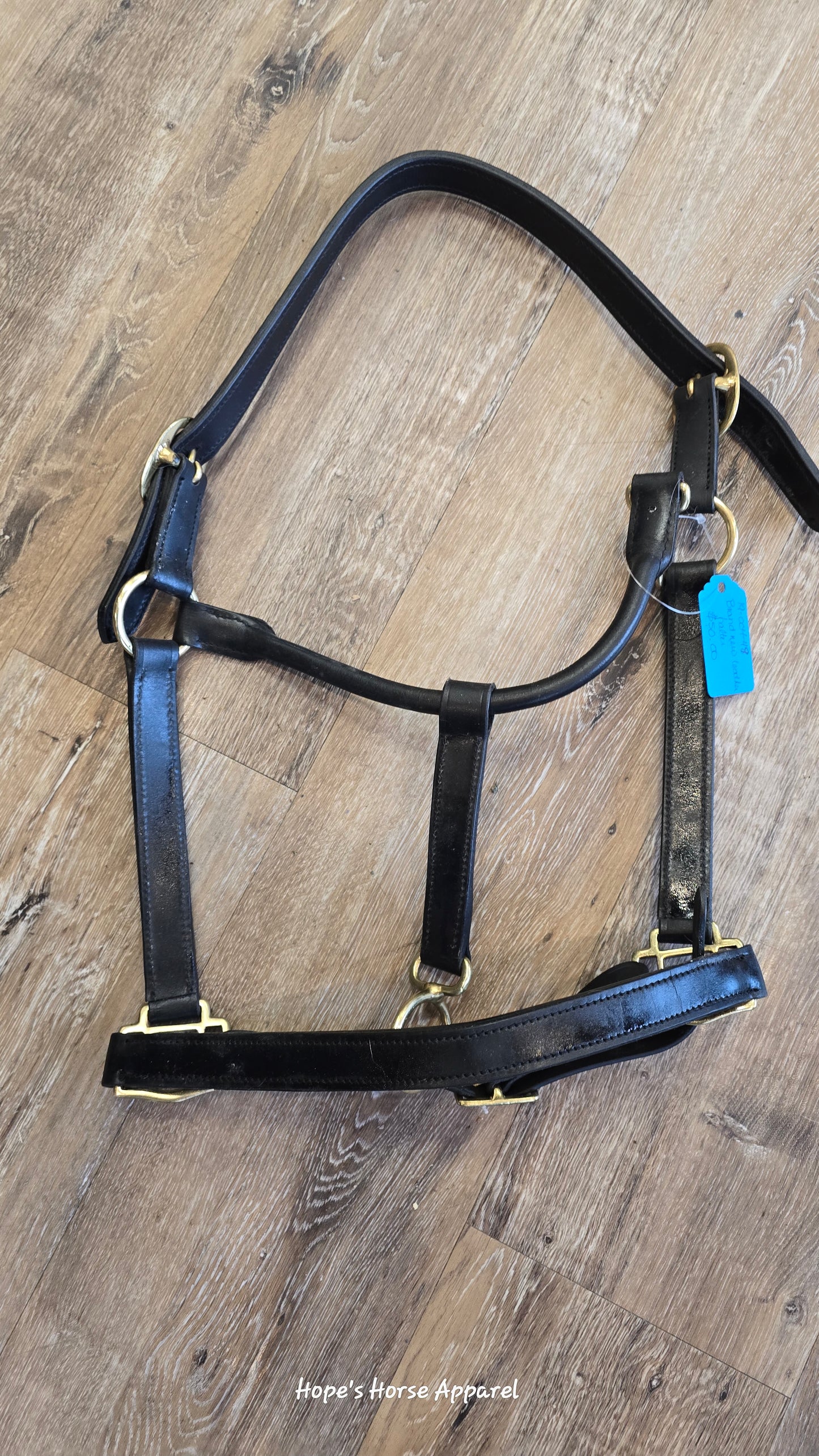 Brand New Leather Halter