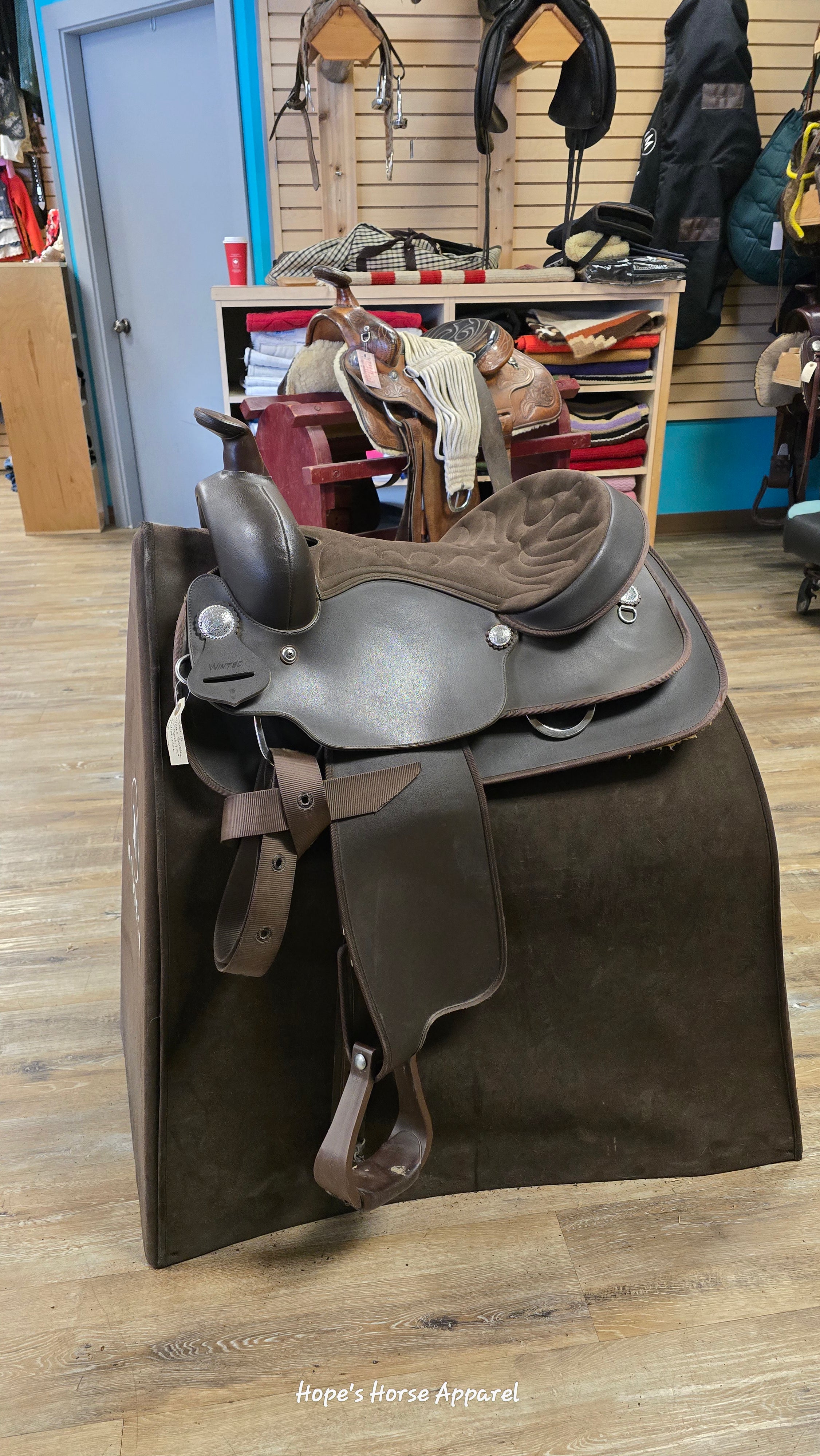 Wintec Western Saddle