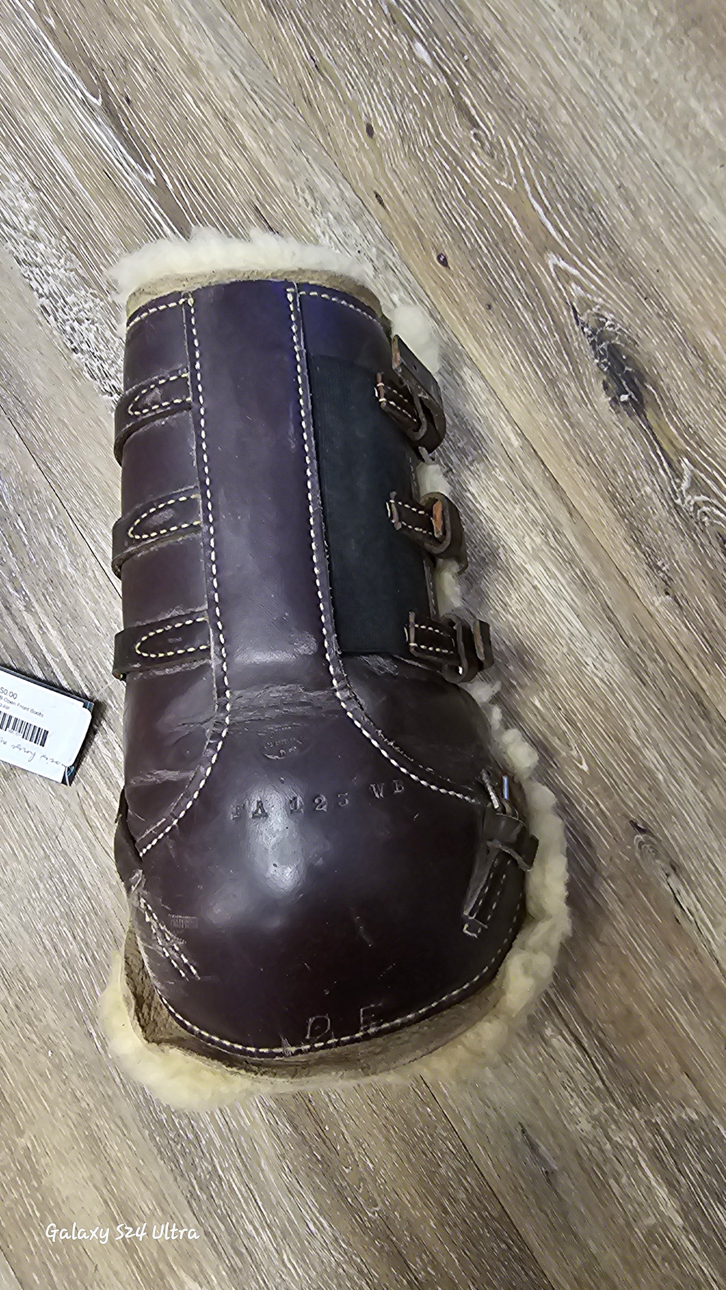 Open Front Boots, WB