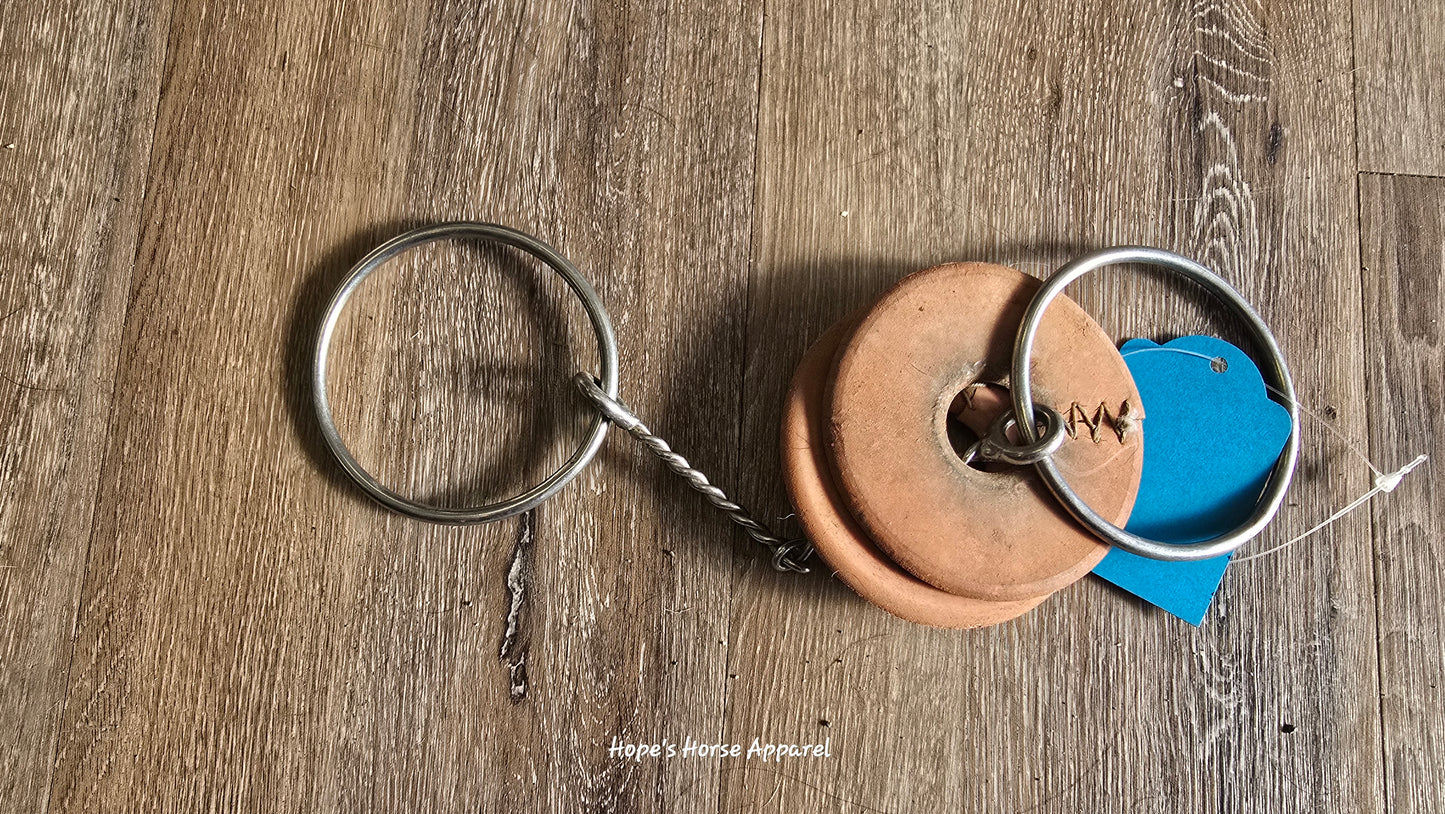Twisted Wire Loose Ring, 5"