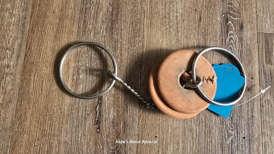 Twisted Wire Loose Ring, 5"